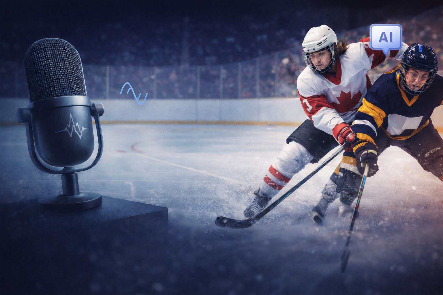 Hockey Podcast: AI Game Recaps